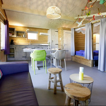 Huisje huren Brabant - Camping de Paal