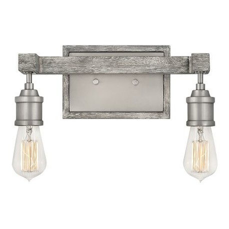 Hinkley 5762PW Denton - Two Light Bath Vanity