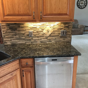 Cambria Quartz Kitchen Counter
