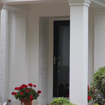 Bexley, OH Portico Entrance Addition