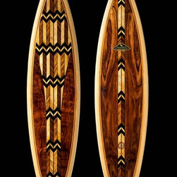 7'-3" Wooden Surfboards - Products