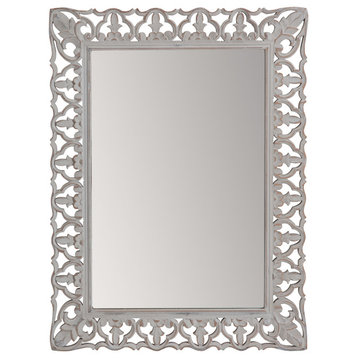 Calie Grey 25-in Mirror