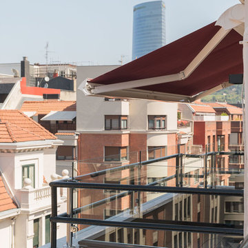 Piso con Terraza de infinitas vistas en Bilbao