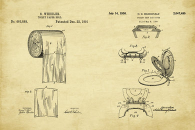 Inspiration for a mid-sized eclectic bathroom remodel in Detroit