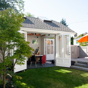 Backyard Art Studio