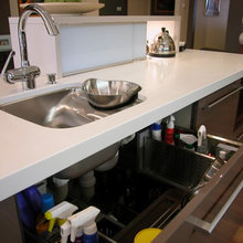 glass countertop