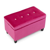 Girls Pink Bench