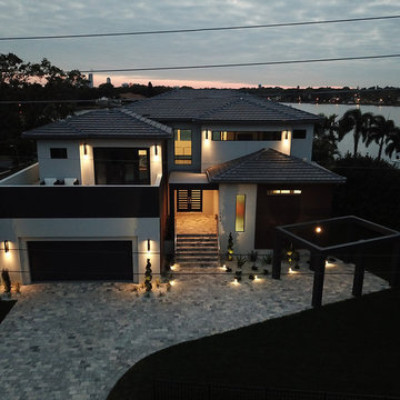 Exterior Landscaping & Lighting