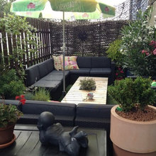 Terrasse-Cuisine d'été