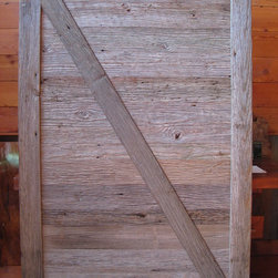 Antique Reclaimed Wood Barn Door - Interior Doors