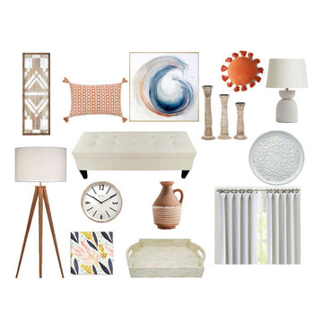 Interior E-Design Mood Boards