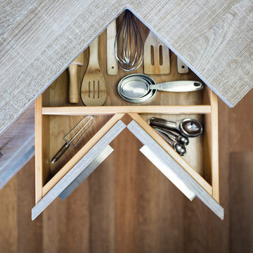 Base Square Corner Drawer