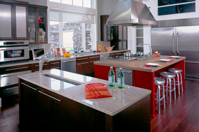 Inspiration for a transitional kitchen remodel in San Francisco