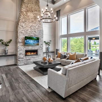 Schumacher Homes Olivia Modern Hill Country: Louisville, KY