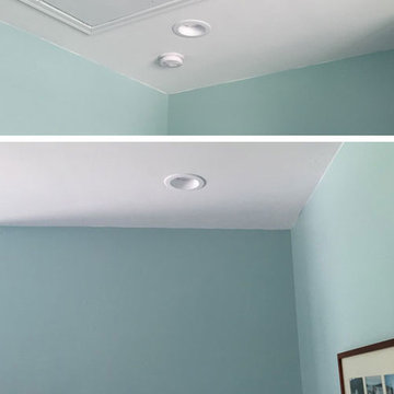 Recessed Lighting in the Bonus Room