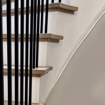 Project #150 | Contemporary White Oak Curve