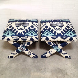 Custom X Benches - Footstools And Ottomans