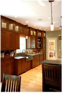 9 ft ceilings and cabinets - show me!