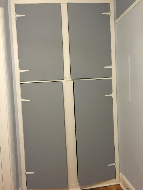 Pulls on Closet Doors