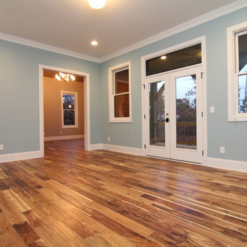 Blue Master Suite with Sunroom