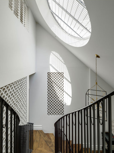 Классический Лестница by Luigi Rosselli Architects