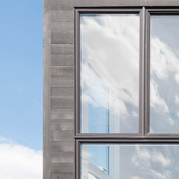 Build UP // West Beech - Facade Detail