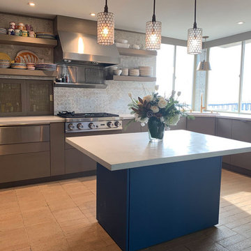 Manhattan Beach Transitional Kitchen