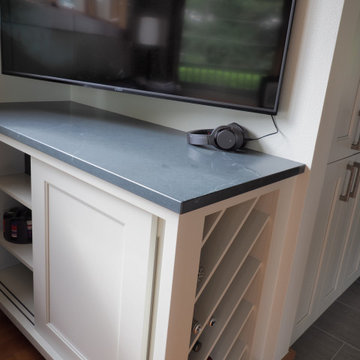 Craftsman home remodel