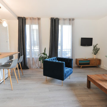 Rénovation appartement total Paris
