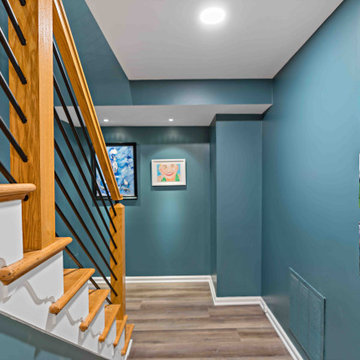 Incredibly Colorful Falls Church Home Remodel