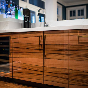 Modern Kitchen | Rutt Cabinetry | Metro Cabinet Company