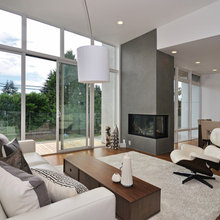 Chalet: chimeneas