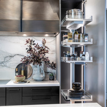 Modern Kitchen Design and Build New Construction