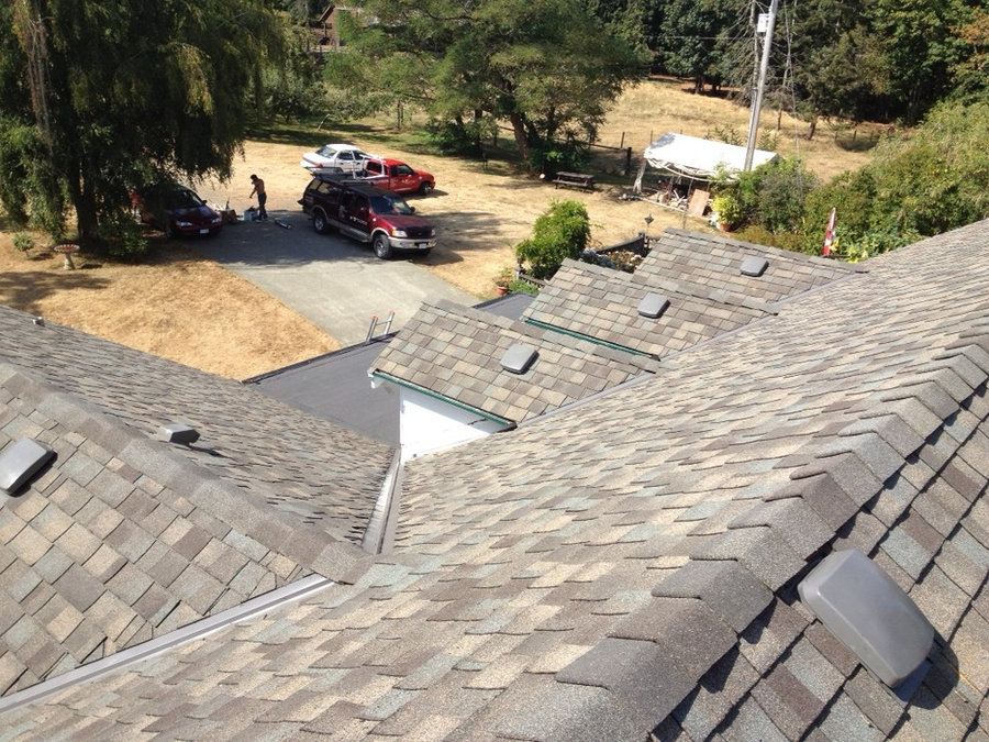 Specialty Shingle Roofs