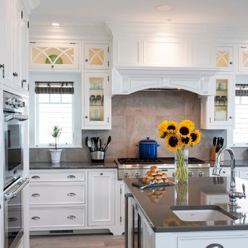 Coastal Inspired, White Kitchen