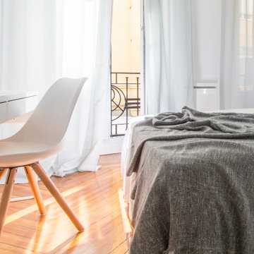 Home staging para vivienda de alquiler amueblada en pleno centro de Madrid