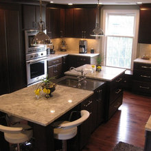 Kitchen Low Windows
