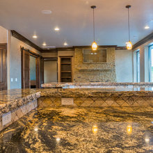 kitchenette wetbar