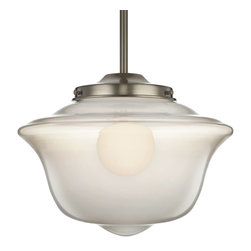 Schoolhaus Pendant - Pendant Lighting