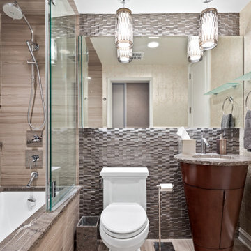 Condo Remodel in Water Tower Place, Chicago