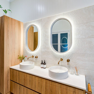 Luxurious, Warm and Thoughtfully Designed Ensuite Renovation, Clayfield