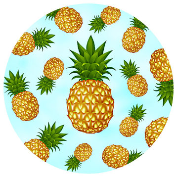 Andreas Pineapple 8" Trivet