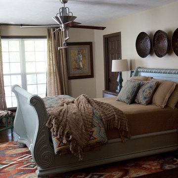 Southwestern Lake House