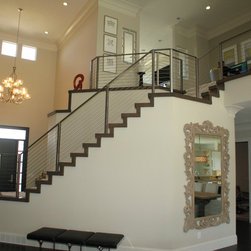 Stainless Cable Staircase Rail - Home Decor