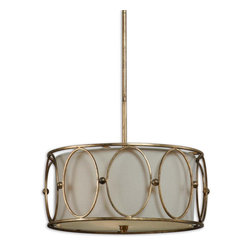 www.essentialsinside.com: ovala 3 light pendant - Pendant Lighting
