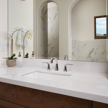 Lyskamm Della Terra Quartz collection Bathroom