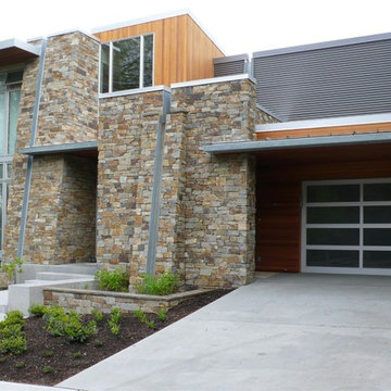 Warm Modern in city living
