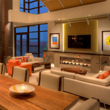 Living Room W Fireplace