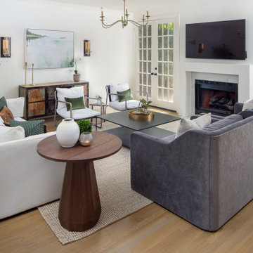 Crystals living Room