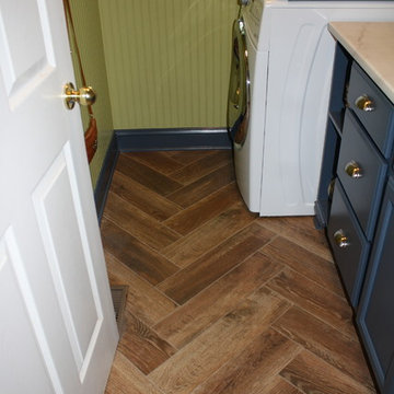 Laundry room makeover